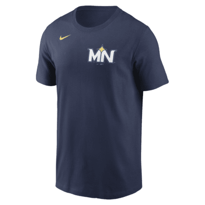 Minnesota Twins City Connect Wordmark Men's Nike MLB T-Shirt