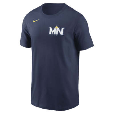 Мужская футболка Minnesota Twins City Connect Wordmark