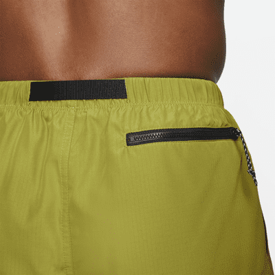 Nike Men's 5" Belted Packable Swim Trunks