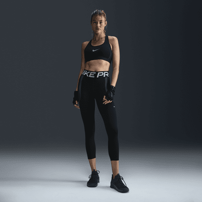 Nike Pro Sculpt Yüksek Belli Bilek Üstü Kadın Taytı