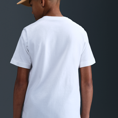 Playera para niños talla grande Nike Cheer