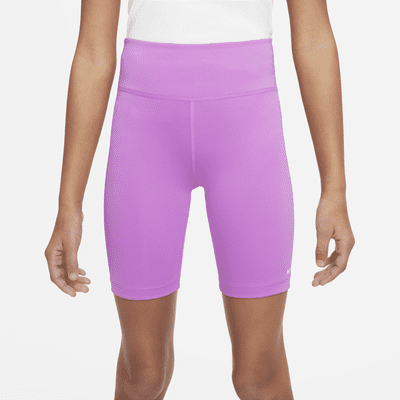 Nike One Big Kids' (Girls') Biker Shorts