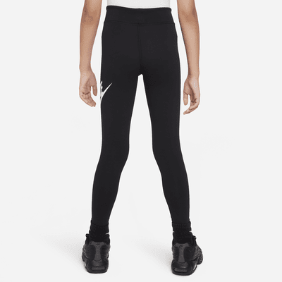 Nike Sportswear Essential Older Kids' (Girls') Mid-Rise Leggings