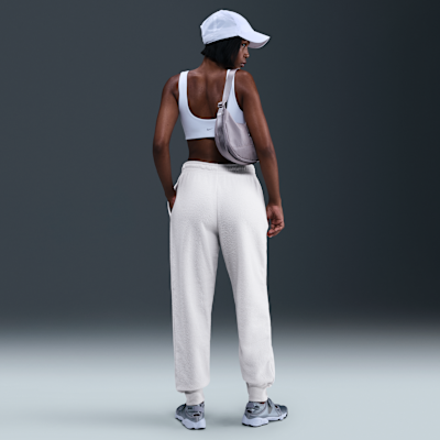 Nike Sportswear Phoenix Plush Women's Mid-Rise Cozy Fleece Pants