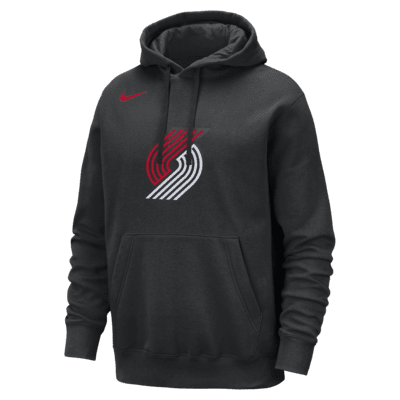 Portland Trail Blazers Club Men's Nike NBA Pullover Hoodie