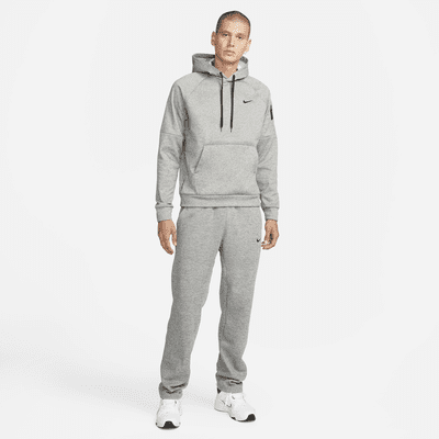 Nike Therma Men's Therma-FIT Hooded Fitness Pullover