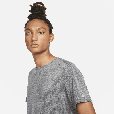 Playera de running de manga corta para hombre Nike Dri-FIT Run Division
