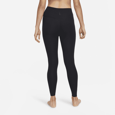 Leggings de tela Infinalon y tiro alto de 7/8 para mujer Nike Yoga Luxe