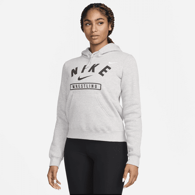 Nike Women's Wrestling Pullover Hoodie. Nike.com