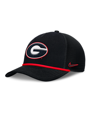 Мужские  Georgia Primetime Rise Nike College Trucker Adjustable Hat