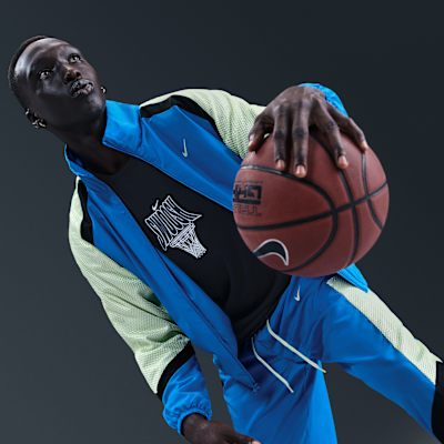 Casaco de basquetebol entrançado Nike Icon para homem