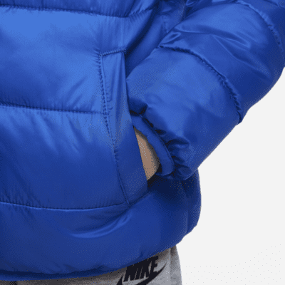 Nike Solid Puffer Jacket Toddler Jacket