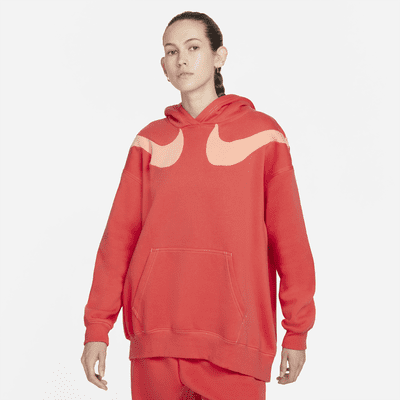 nike sportswear swoosh women's hoodie