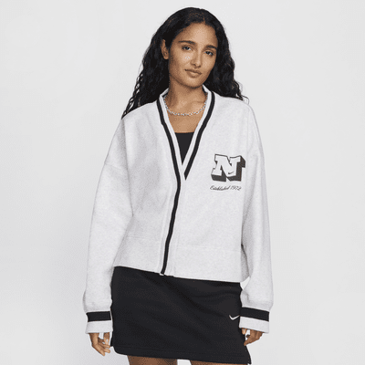 Cardigan extraoversized para mujer Nike Sportswear Phoenix Fleece