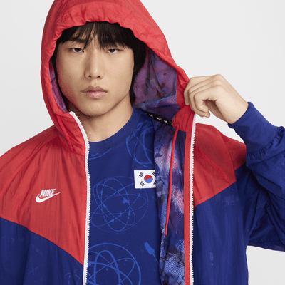 Korea Windrunner Men's Nike Breaking Woven Jacket