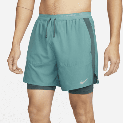 Shorts de running híbridos Dri-FIT de 12.5 cm para hombre Nike Stride