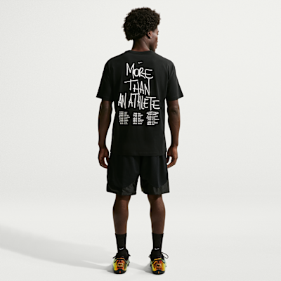 LeBron 'Shut Up and Dribble' Nike Men's Basketball T-Shirt
