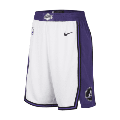 Los Angeles Lakers City Edition Men's Nike Dri-FIT NBA Swingman Shorts