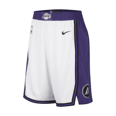 los angeles lakers jersey shorts