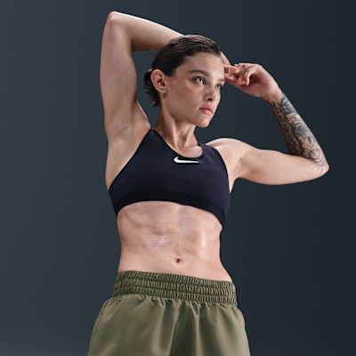 Nike One Women's Dri-FIT Mid-Rise 8cm (approx.) Brief-Lined Shorts