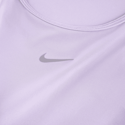 Nike One Classic Women's Dri-FIT Short-Sleeve Cropped Twist Top