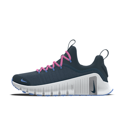 Nike Free Metcon 6 By You Custom Men's Workout Shoes