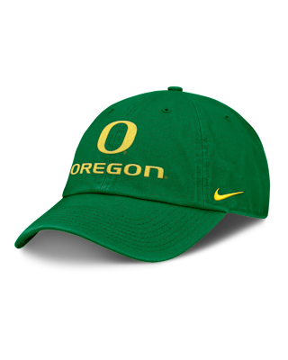 Мужские  Oregon Sideline Club Gameday Nike College Adjustable Hat