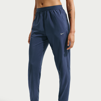 Nike Tempo Dri-FIT 7/8-Laufhose mit mittelhohem Bund (Damen)