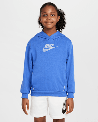 Детское худи Nike Sportswear Club Big Kids' French Terry Hoodie