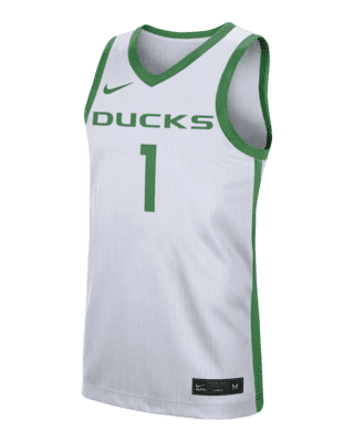 Мужские джерси Nike College Dri-FIT (Oregon) Replica Basketball Jersey для баскетбола