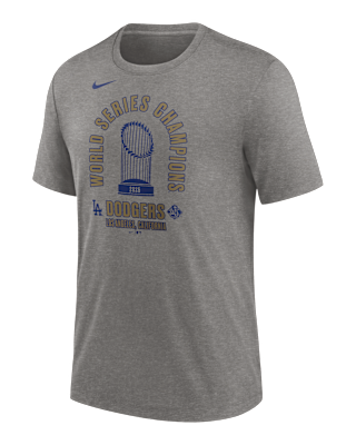 Мужская футболка Los Angeles Dodgers 2025 World Series Champions Nike MLB