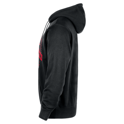 Portland Trail Blazers Club Men's Nike NBA Practice Pullover Hoodie