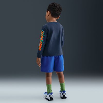 Nike Toddler Slime Long Sleeve T-Shirt