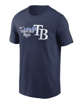 Tampa Bay Rays Nike Local Team Skyline T-Shirt, hoodie, sweater