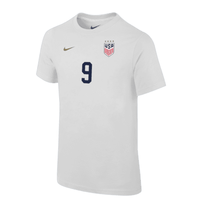 Playera de fútbol Nike para niños talla grande Mallory Swanson USWNT