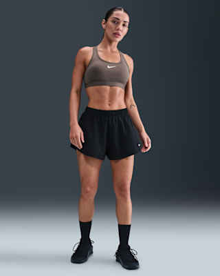 Женские шорты Nike One Repel Mid-Rise 3" Brief-Lined Shorts