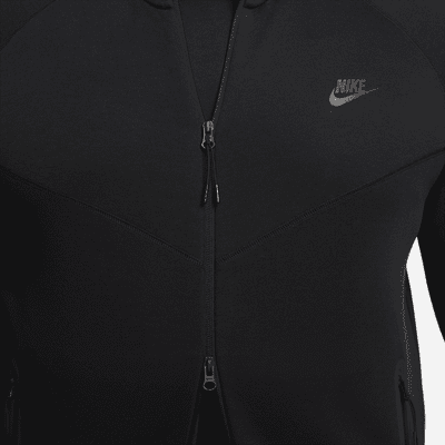 Felpa con cappuccio e zip a tutta lunghezza Nike Sportswear Tech Fleece Windrunner - Uomo