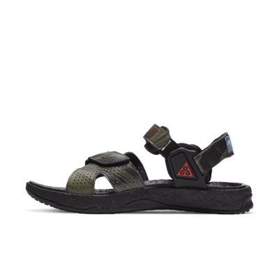 nike sandals with heel strap