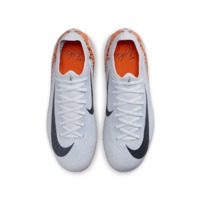 Nike Jr. Mercurial Vapor 16 Pro Electric FG Düşük Bilekli Küçük/Genç Çocuk Kramponu