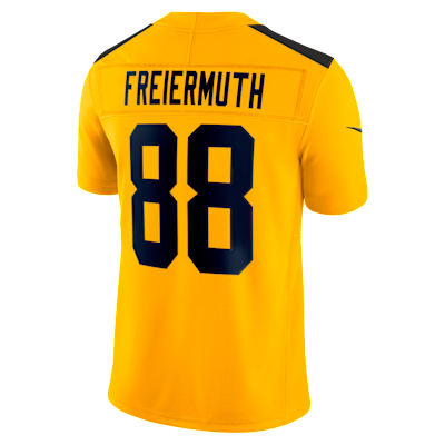 Jersey Nike Dri-FIT de la NFL Limited para hombre Pat Freiermuth Pittsburgh Steelers