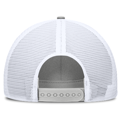 Gorra de rejilla universitaria Nike ajustable para hombre Clemson On-Field Rise Engineered 