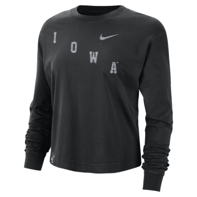 Iowa Women's Nike College Long-Sleeve T-Shirt