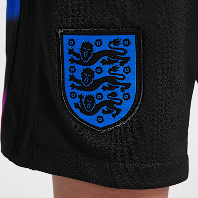 İngiltere 2025/26 Stadyum Deplasman Nike Dri-FIT Genç Çocuk Futbol Taraftar Şortu