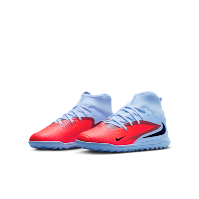 Nike Jr. Phantom 6 High Club voetbalschoenen voor kids (turf)