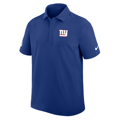 New York Giants City Pride Sideline Men's Nike Dri-FIT NFL Polo