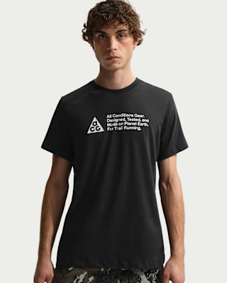 Мужская футболка Nike ACG Dri-FIT Trail для бега