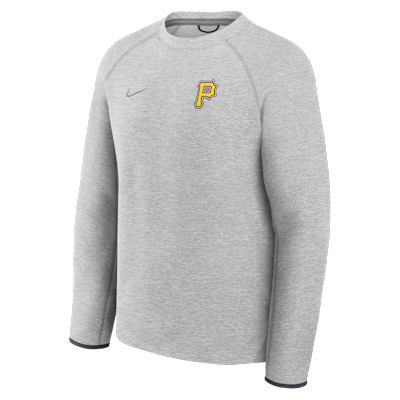 Sudadera de cuello redondo sin cierre Nike de la MLB para hombre San Diego Padres Tech Fleece