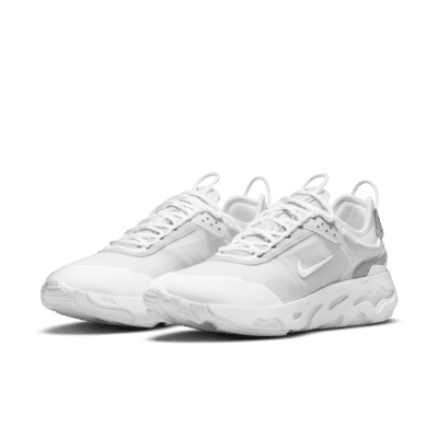 nike all white react