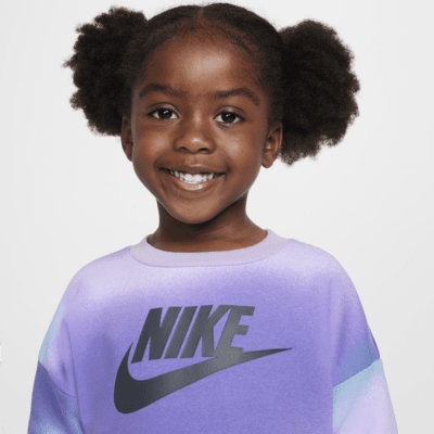 Nike Solarised Toddler Crew and Leggings Set