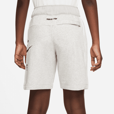 Nike Air Older Kids' (Boys') French Terry Shorts